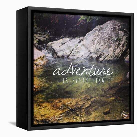 Adventure Is-Kimberly Glover-Framed Premier Image Canvas