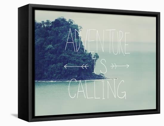 Adventure Island-Leah Flores-Framed Premier Image Canvas