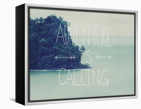 Adventure Island-Leah Flores-Framed Premier Image Canvas