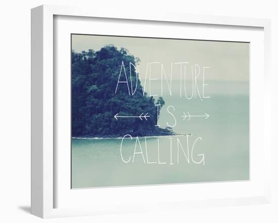 Adventure Island-Leah Flores-Framed Giclee Print