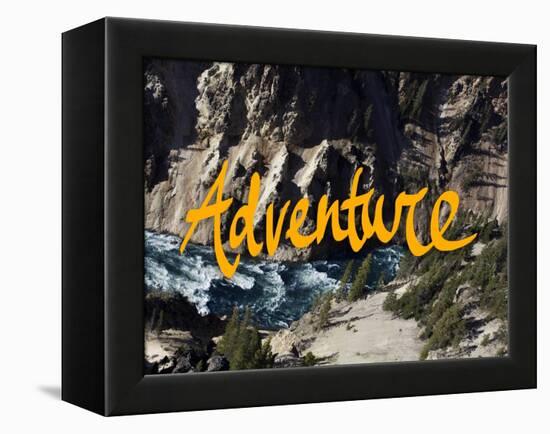 Adventure River-Leah Flores-Framed Premier Image Canvas