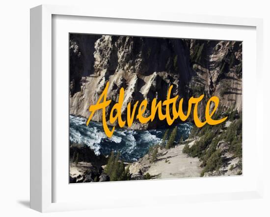 Adventure River-Leah Flores-Framed Giclee Print