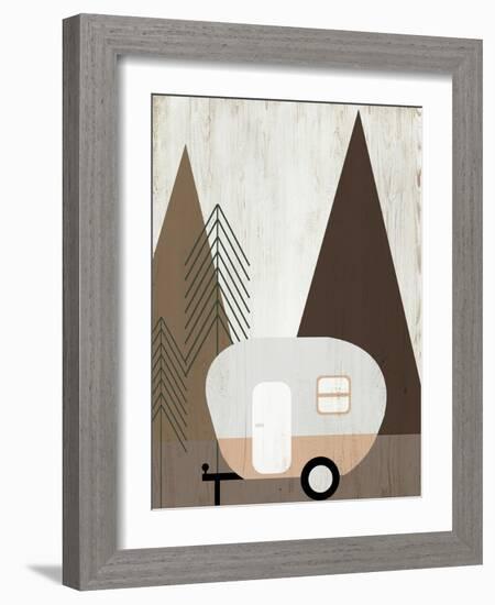 Adventure Travel II-Anna Quach-Framed Photographic Print