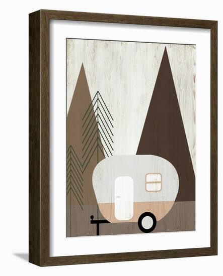 Adventure Travel II-Anna Quach-Framed Photographic Print