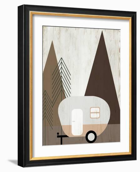 Adventure Travel II-Anna Quach-Framed Photographic Print