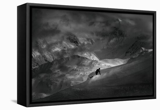 Adventure With Concerns-Peter Svoboda-Framed Premier Image Canvas