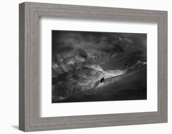 Adventure With Concerns-Peter Svoboda-Framed Photographic Print