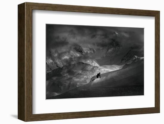 Adventure With Concerns-Peter Svoboda-Framed Photographic Print