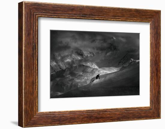 Adventure With Concerns-Peter Svoboda-Framed Photographic Print