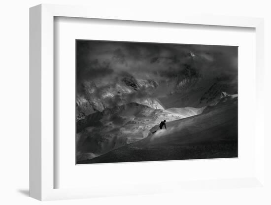 Adventure With Concerns-Peter Svoboda-Framed Photographic Print