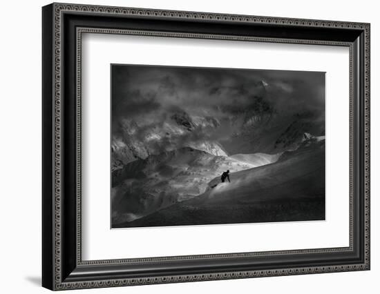 Adventure With Concerns-Peter Svoboda-Framed Photographic Print