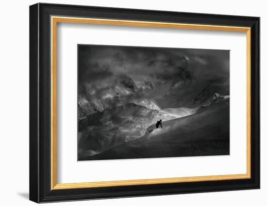 Adventure With Concerns-Peter Svoboda-Framed Photographic Print