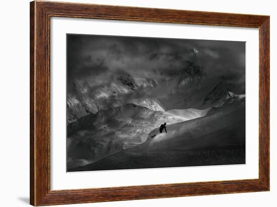 Adventure With Concerns-Peter Svoboda-Framed Photographic Print