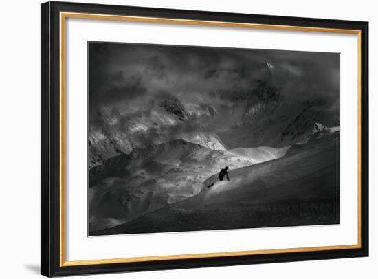 Adventure With Concerns-Peter Svoboda-Framed Photographic Print