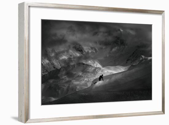 Adventure With Concerns-Peter Svoboda-Framed Photographic Print
