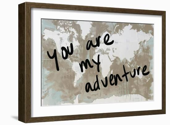 Adventure World-Kent Youngstrom-Framed Art Print