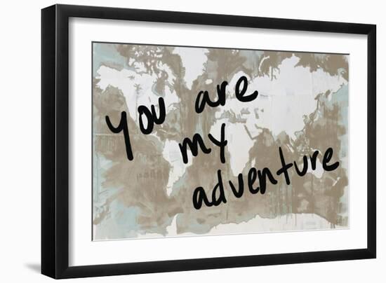 Adventure World-Kent Youngstrom-Framed Art Print