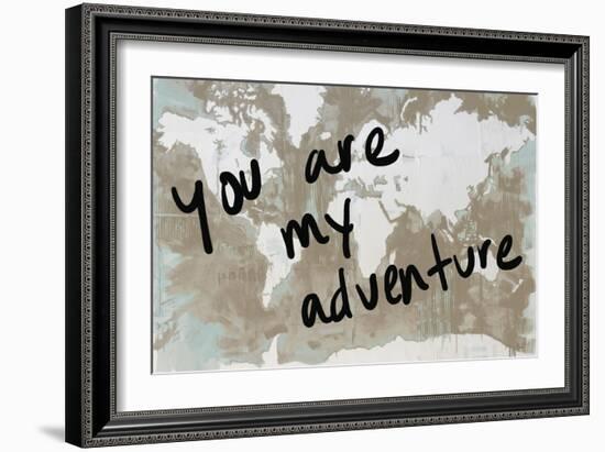 Adventure World-Kent Youngstrom-Framed Art Print