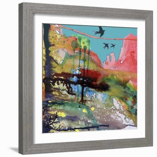 Adventure-Sylvie Demers-Framed Giclee Print