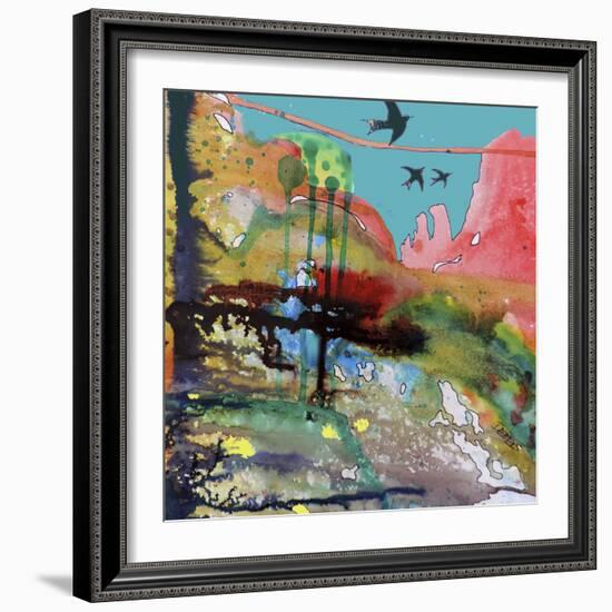 Adventure-Sylvie Demers-Framed Giclee Print