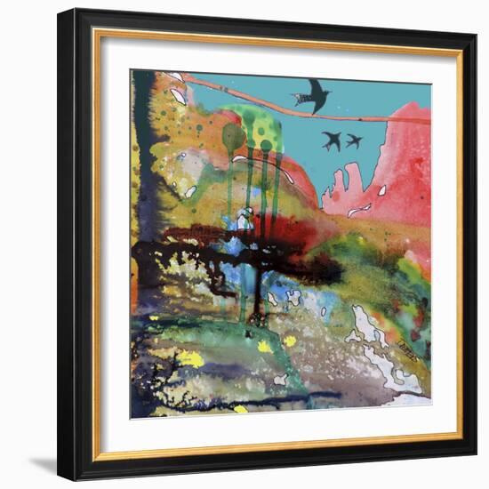 Adventure-Sylvie Demers-Framed Giclee Print