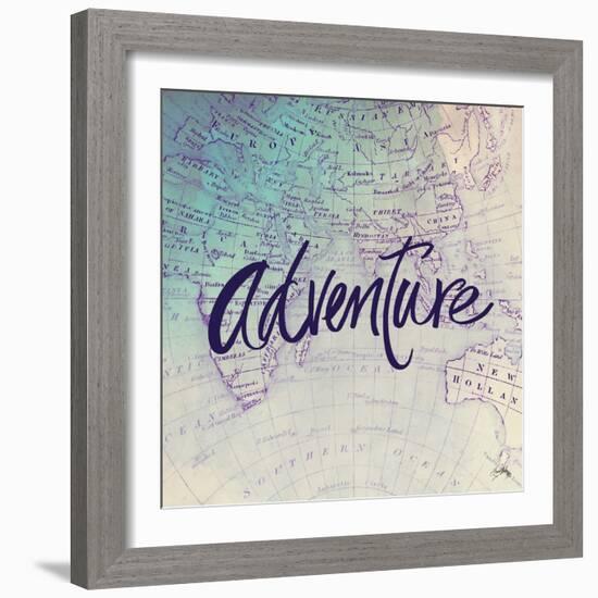 Adventure-Elizabeth Medley-Framed Art Print