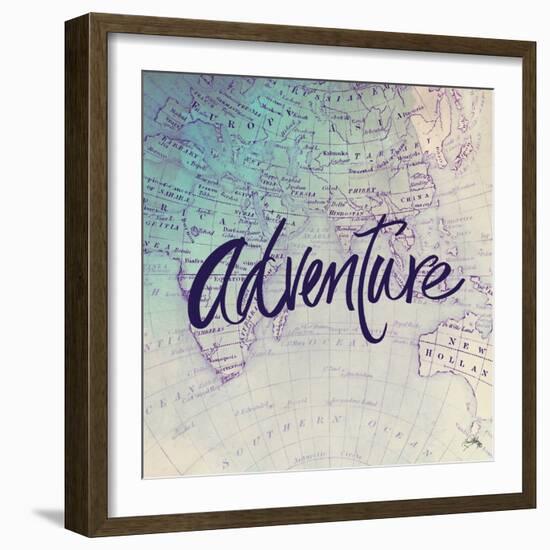 Adventure-Elizabeth Medley-Framed Art Print