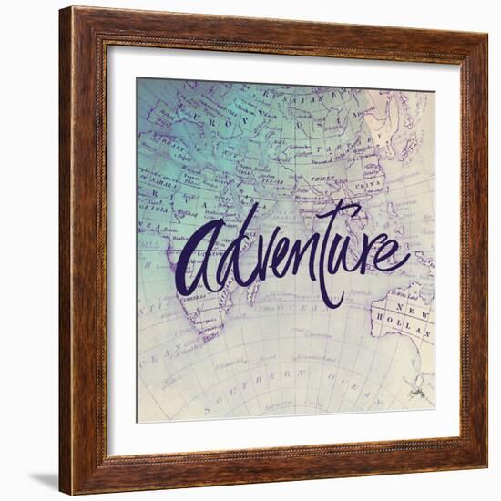 Adventure-Elizabeth Medley-Framed Art Print