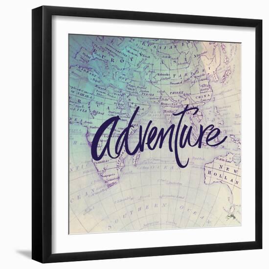 Adventure-Elizabeth Medley-Framed Art Print