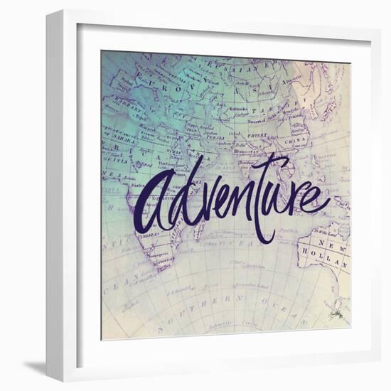 Adventure-Elizabeth Medley-Framed Art Print