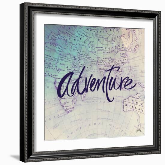 Adventure-Elizabeth Medley-Framed Art Print