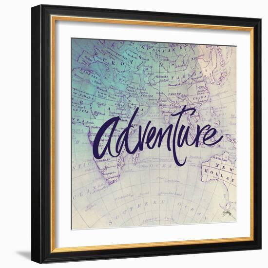 Adventure-Elizabeth Medley-Framed Art Print