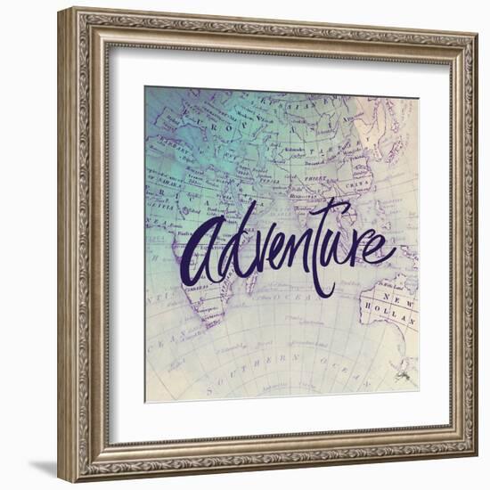 Adventure-Elizabeth Medley-Framed Art Print