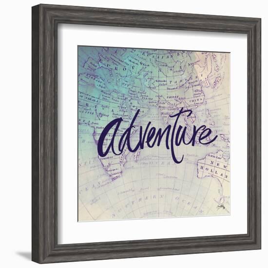 Adventure-Elizabeth Medley-Framed Art Print