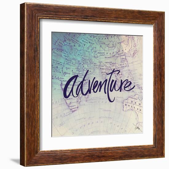 Adventure-Elizabeth Medley-Framed Art Print