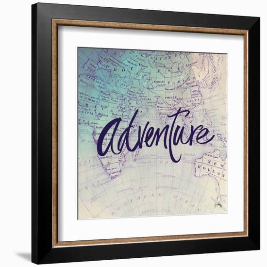 Adventure-Elizabeth Medley-Framed Art Print