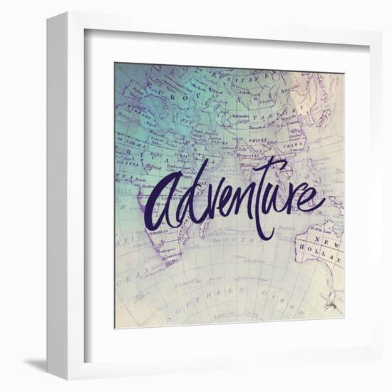 Adventure-Elizabeth Medley-Framed Art Print