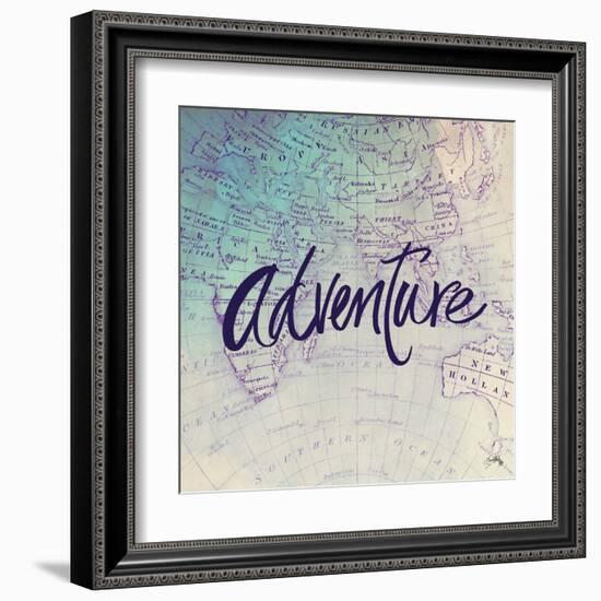 Adventure-Elizabeth Medley-Framed Art Print