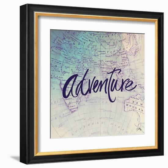 Adventure-Elizabeth Medley-Framed Art Print