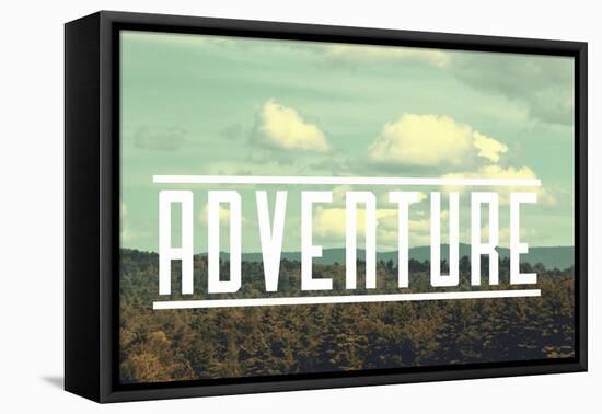 Adventure-Vintage Skies-Framed Premier Image Canvas