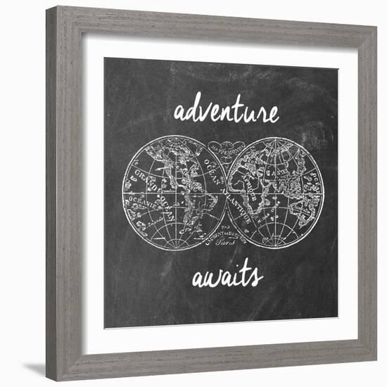 Adventure-Erin Clark-Framed Giclee Print