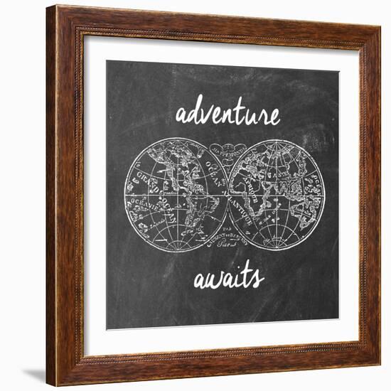 Adventure-Erin Clark-Framed Giclee Print