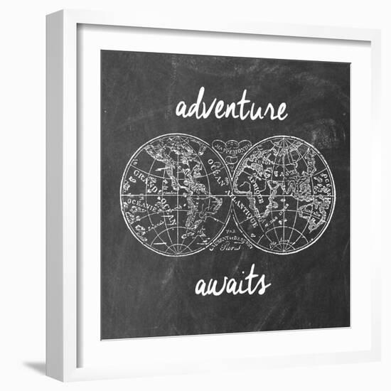 Adventure-Erin Clark-Framed Giclee Print