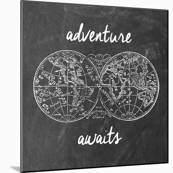 Adventure-Erin Clark-Mounted Giclee Print