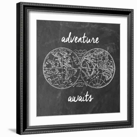 Adventure-Erin Clark-Framed Giclee Print