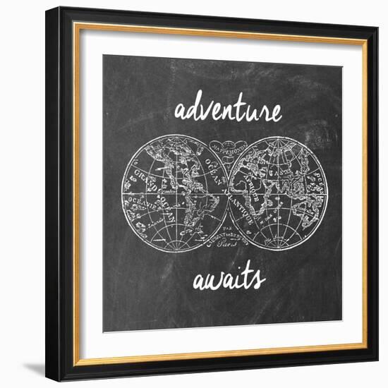 Adventure-Erin Clark-Framed Giclee Print