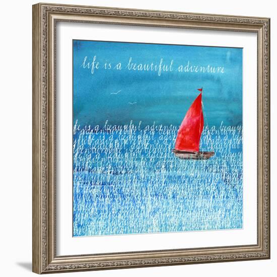 Adventure-Irina Trzaskos Studios-Framed Premium Giclee Print