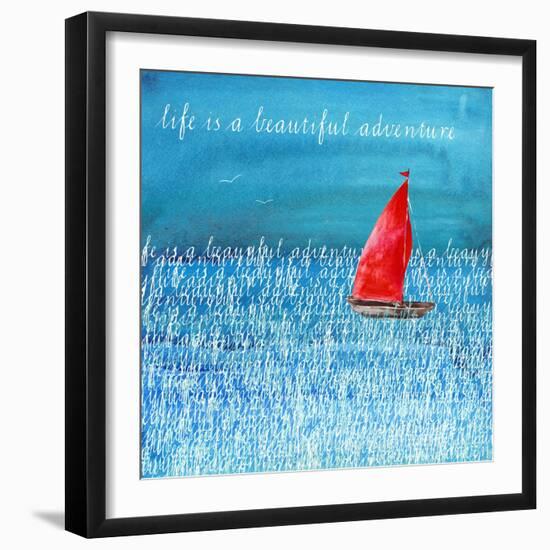 Adventure-Irina Trzaskos Studios-Framed Premium Giclee Print