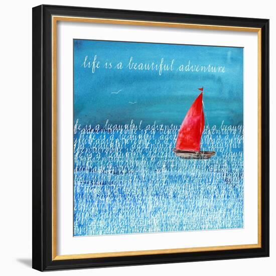 Adventure-Irina Trzaskos Studios-Framed Premium Giclee Print