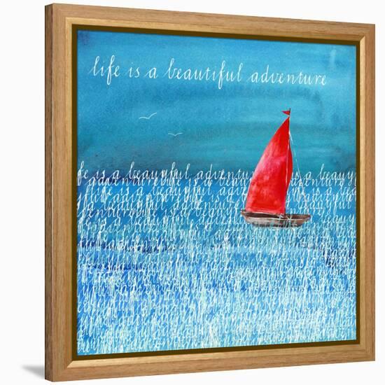 Adventure-Irina Trzaskos Studios-Framed Premier Image Canvas